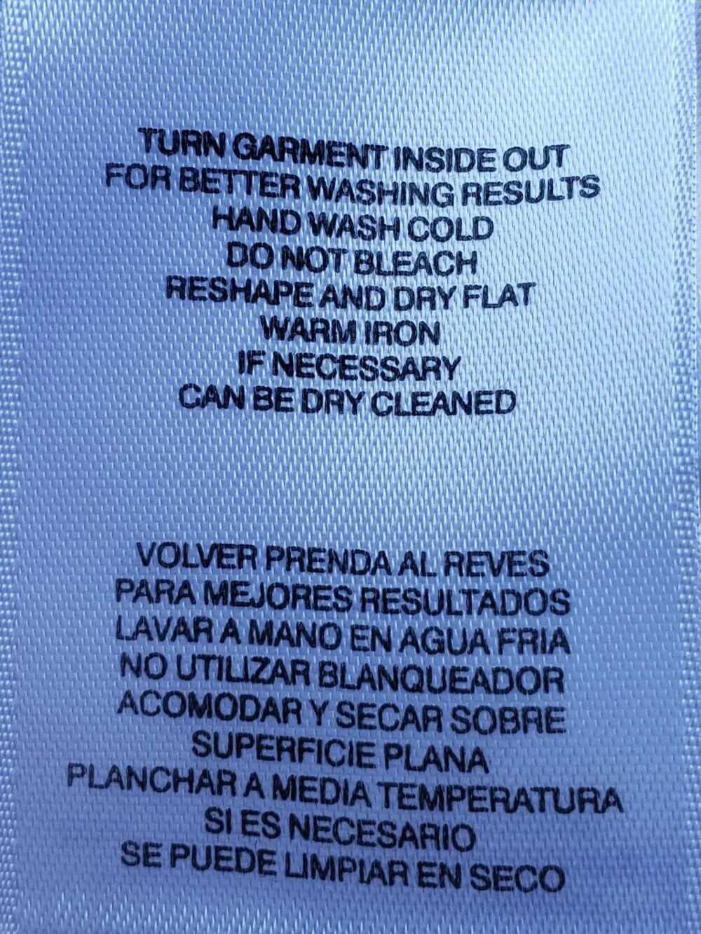 EUC KASPER bright white open cardigan with embroidered hem (M) - Picture 4 of 6